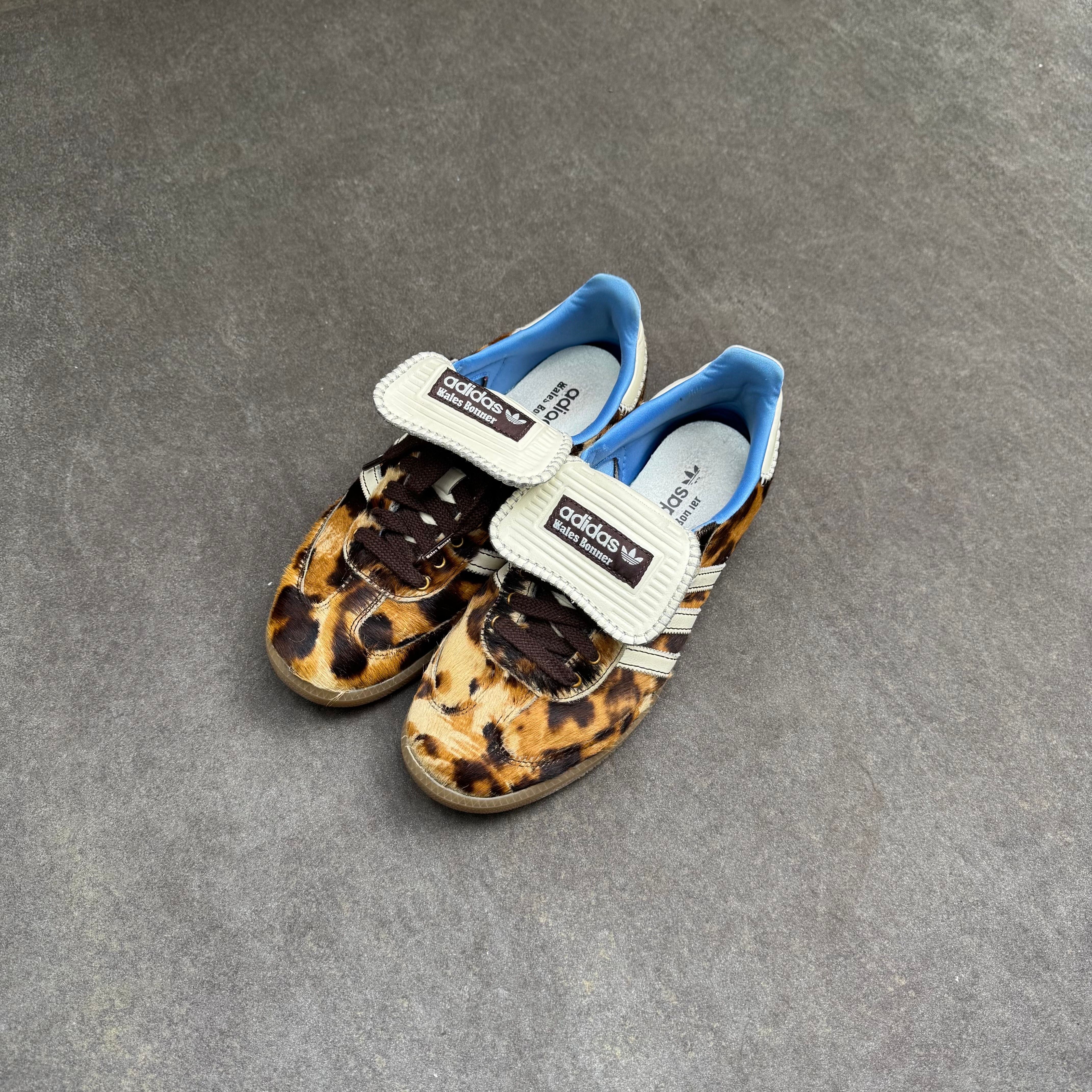 Wales Bonner × adidas Samba Pony Leo Low 
