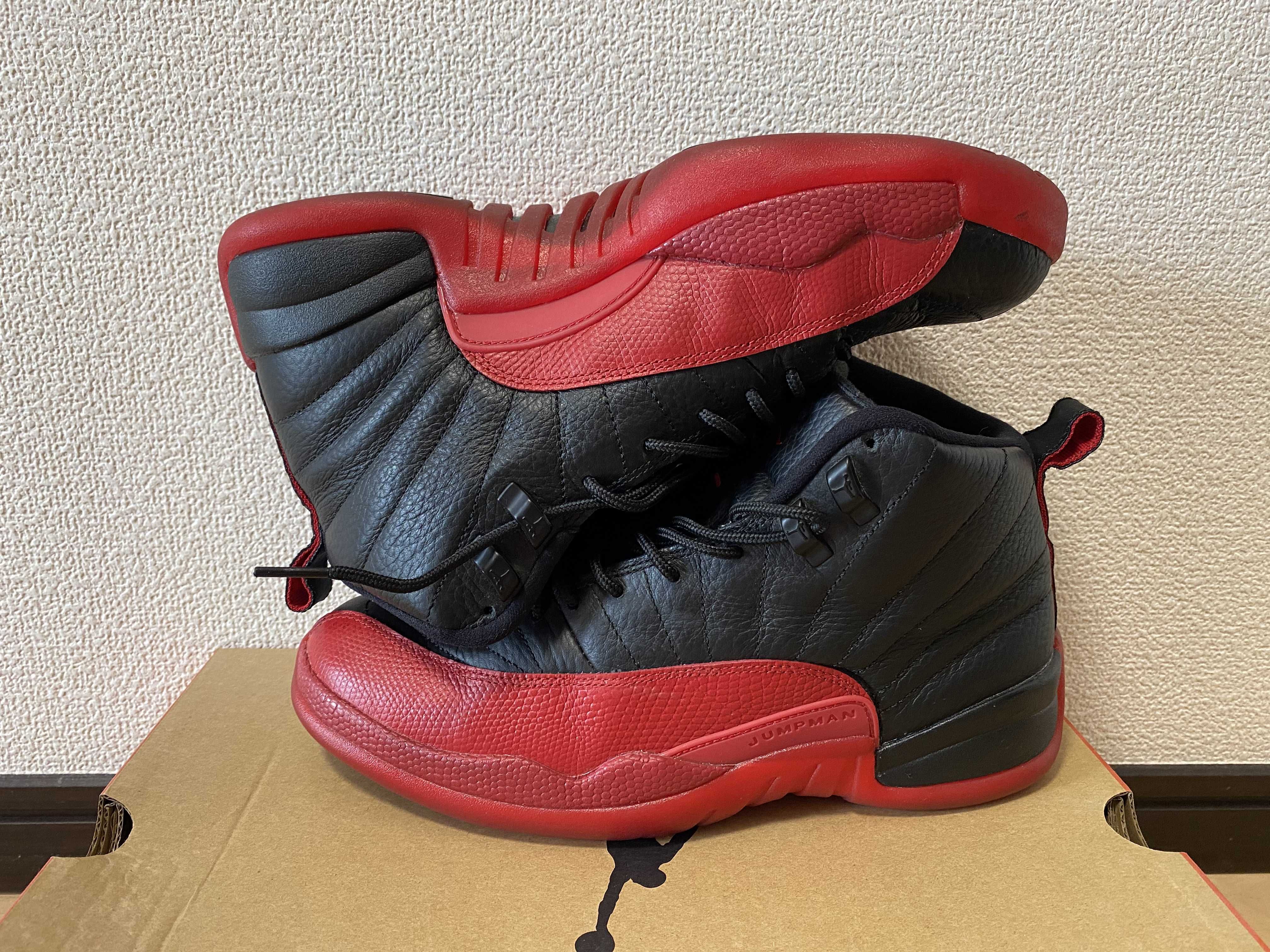 Nike Air Jordan 12 Retro "Flu Game/Black/Versity Red" (2016)