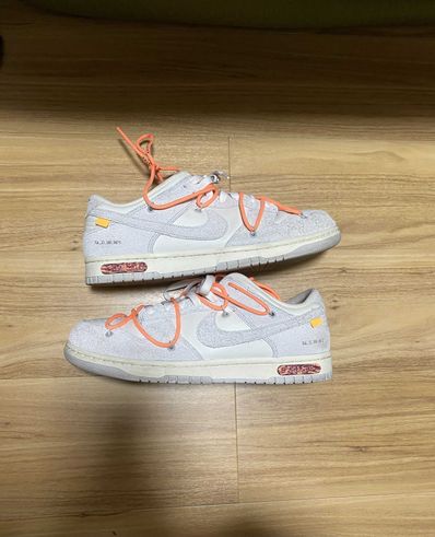 Off-White × Nike Dunk Low 1 of 50 "Lot.19"