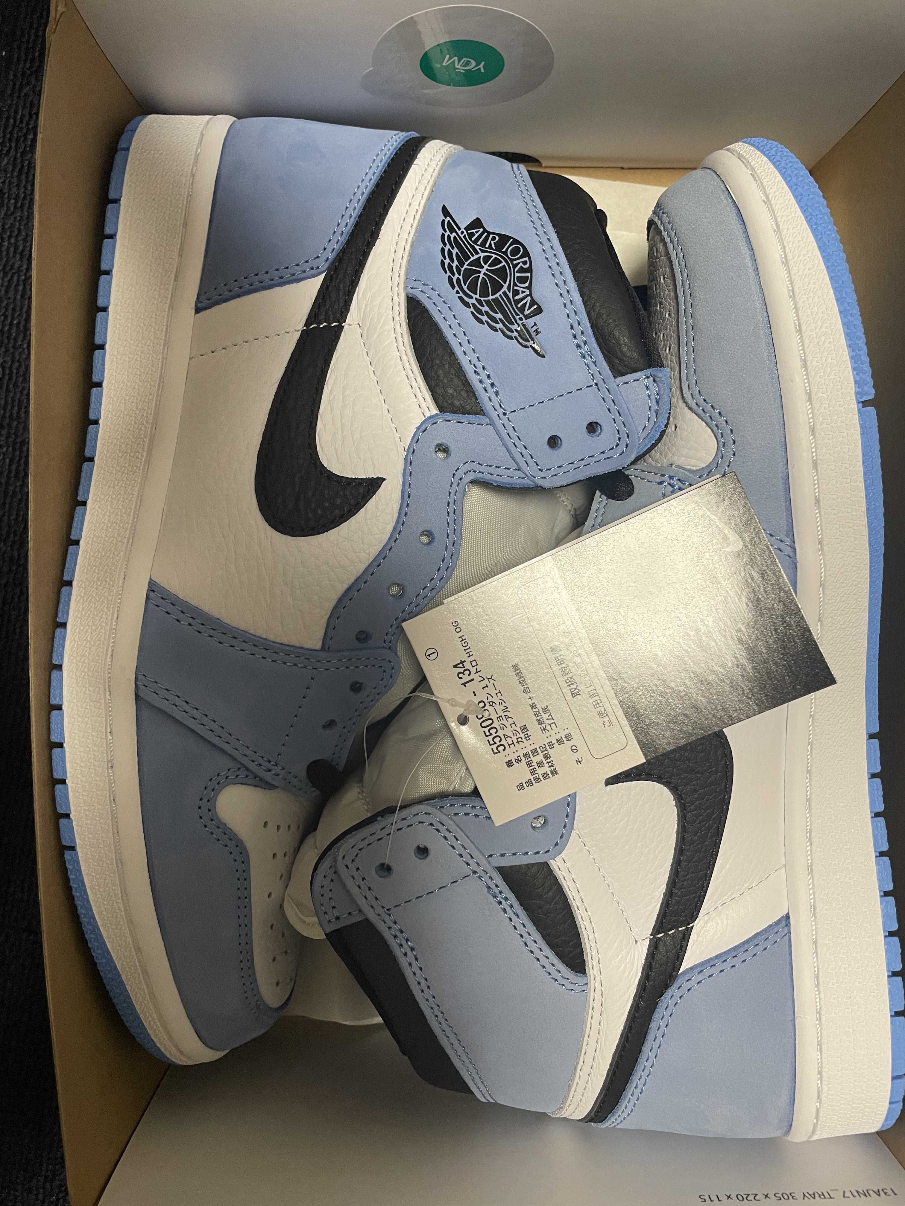 Nike Air Jordan 1 High OG "University Blue"