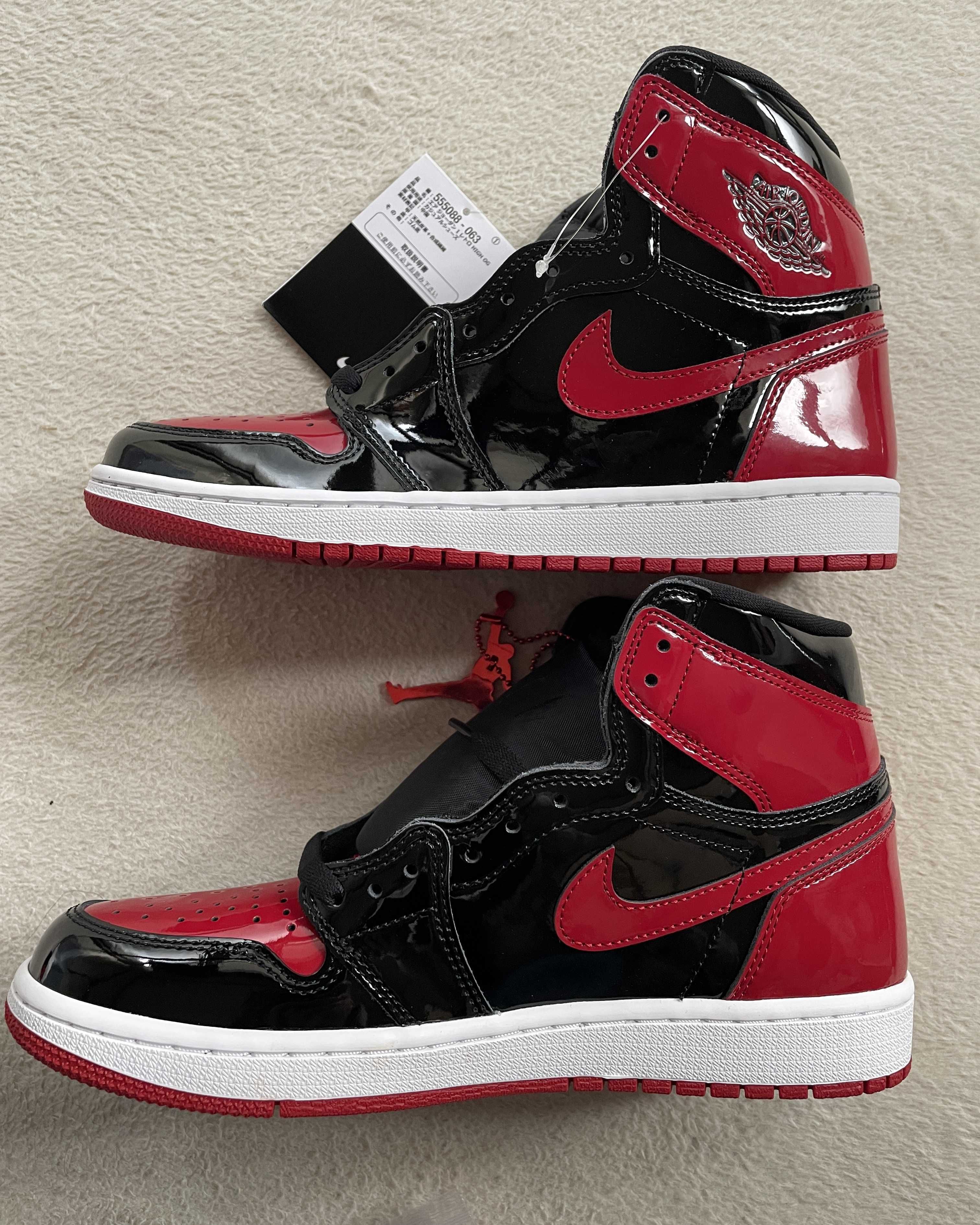 Nike Air Jordan 1 High OG "Patent Bred"