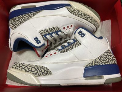 Nike Air Jordan 3 Retro "True Blue" (2016)