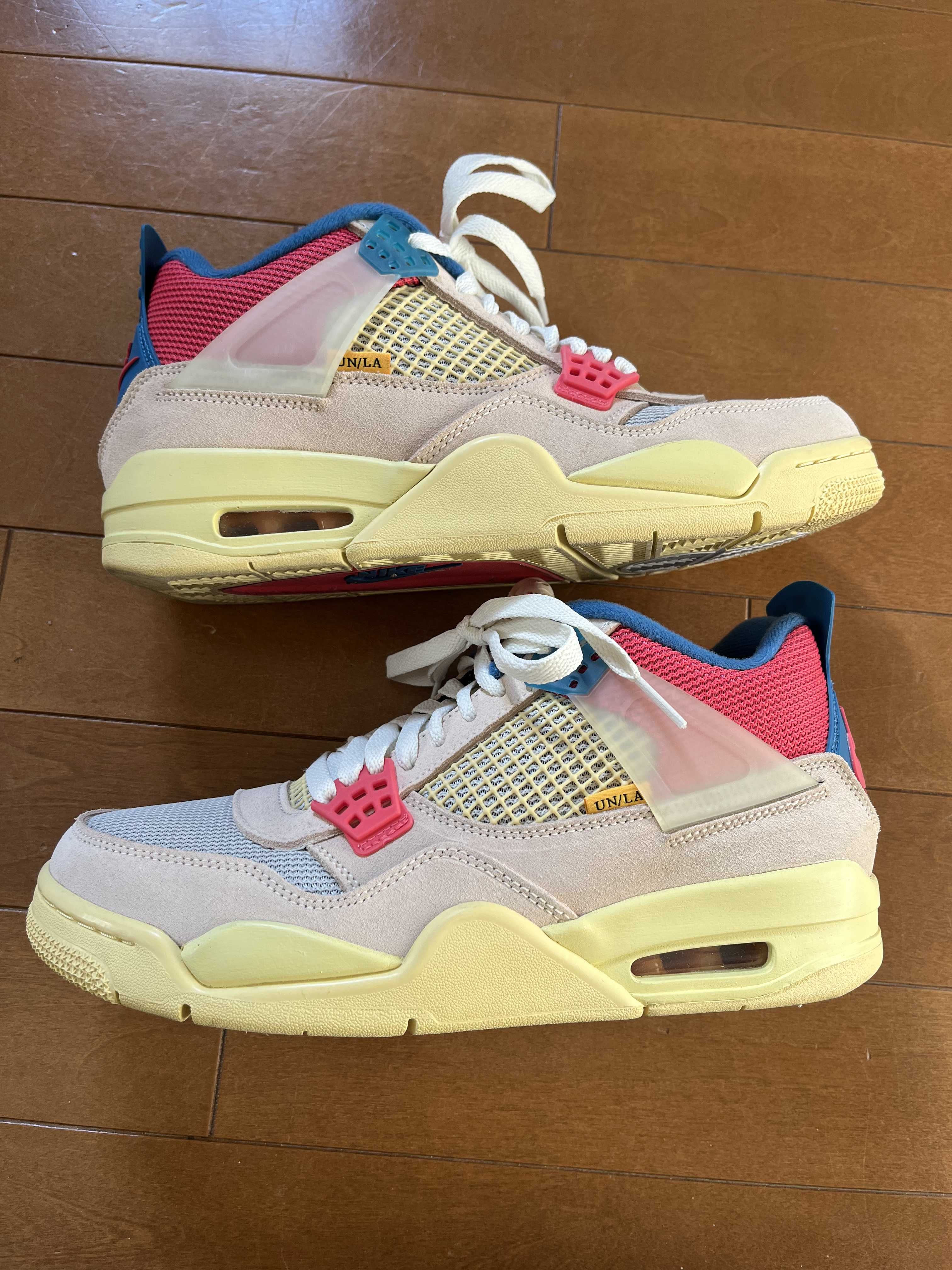 UNION × Nike Air Jordan 4 SP "Guava Ice/Light Fusion Red"
