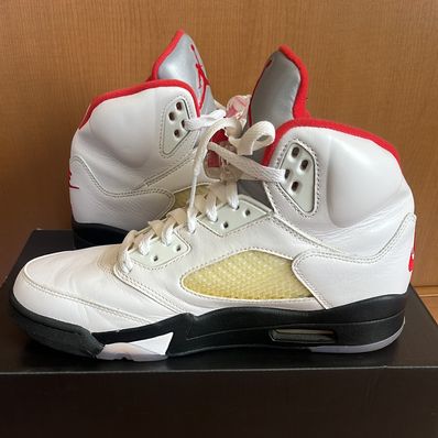 Nike Air Jordan 5 Retro "Fire Red" (2020)