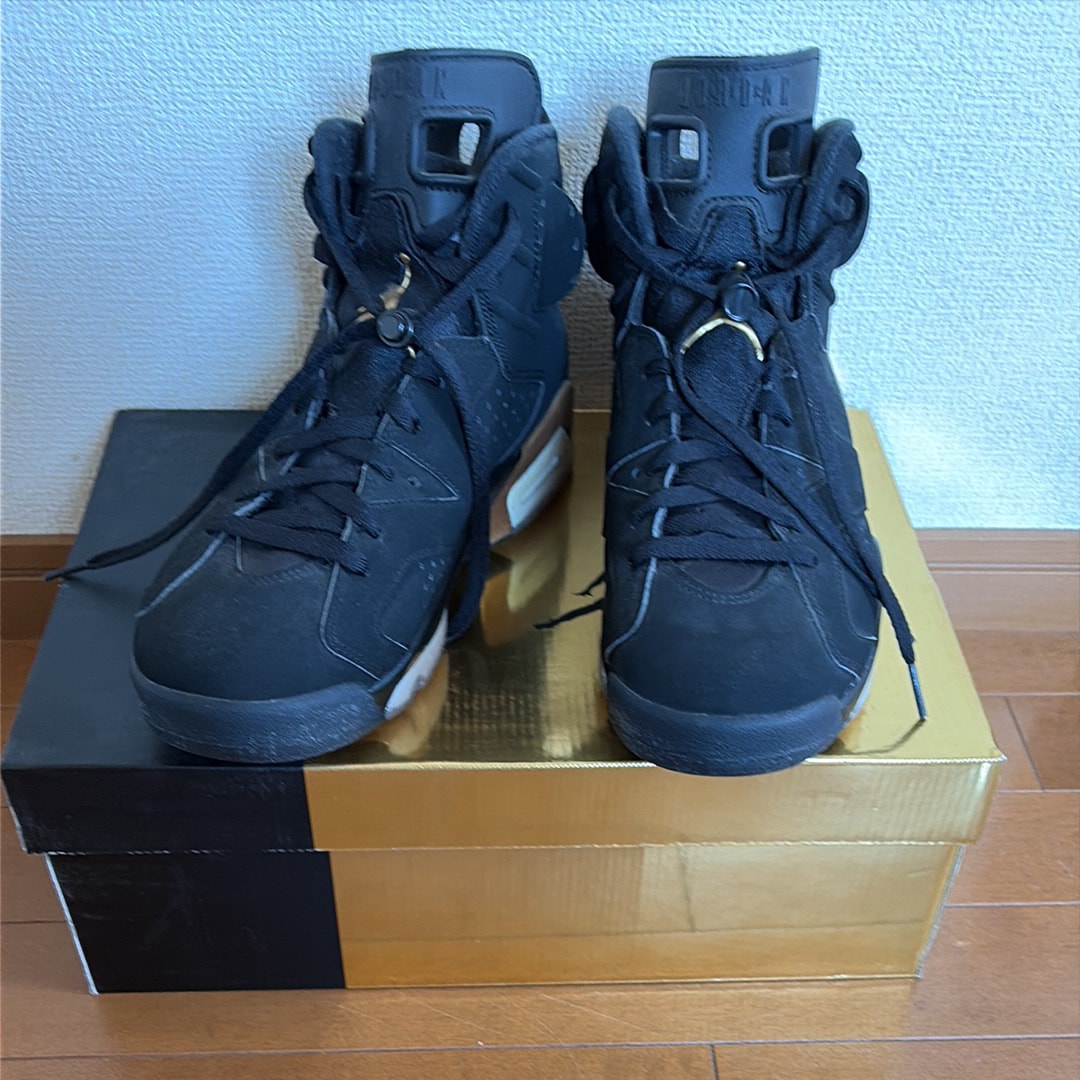 Nike Air Jordan 6 DMP "Black/Metallic Gold" (2020)  