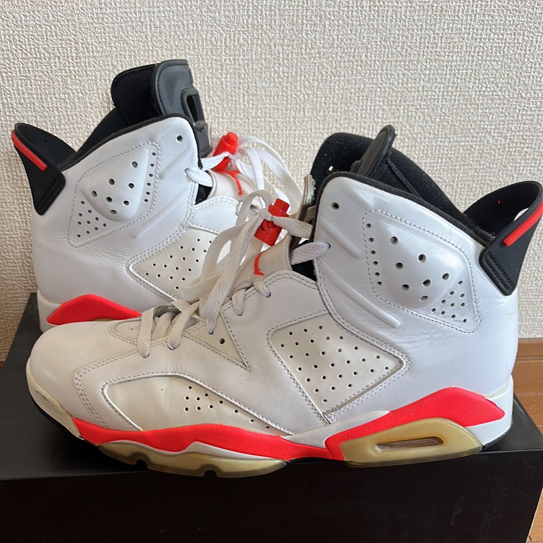 Nike Air Jordan 6 Retro "White / Infra Red" (2014)