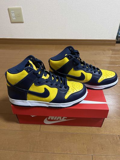 Nike Dunk High "Michigan"