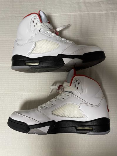 Nike Air Jordan 5 Retro "Fire Red" (2020)