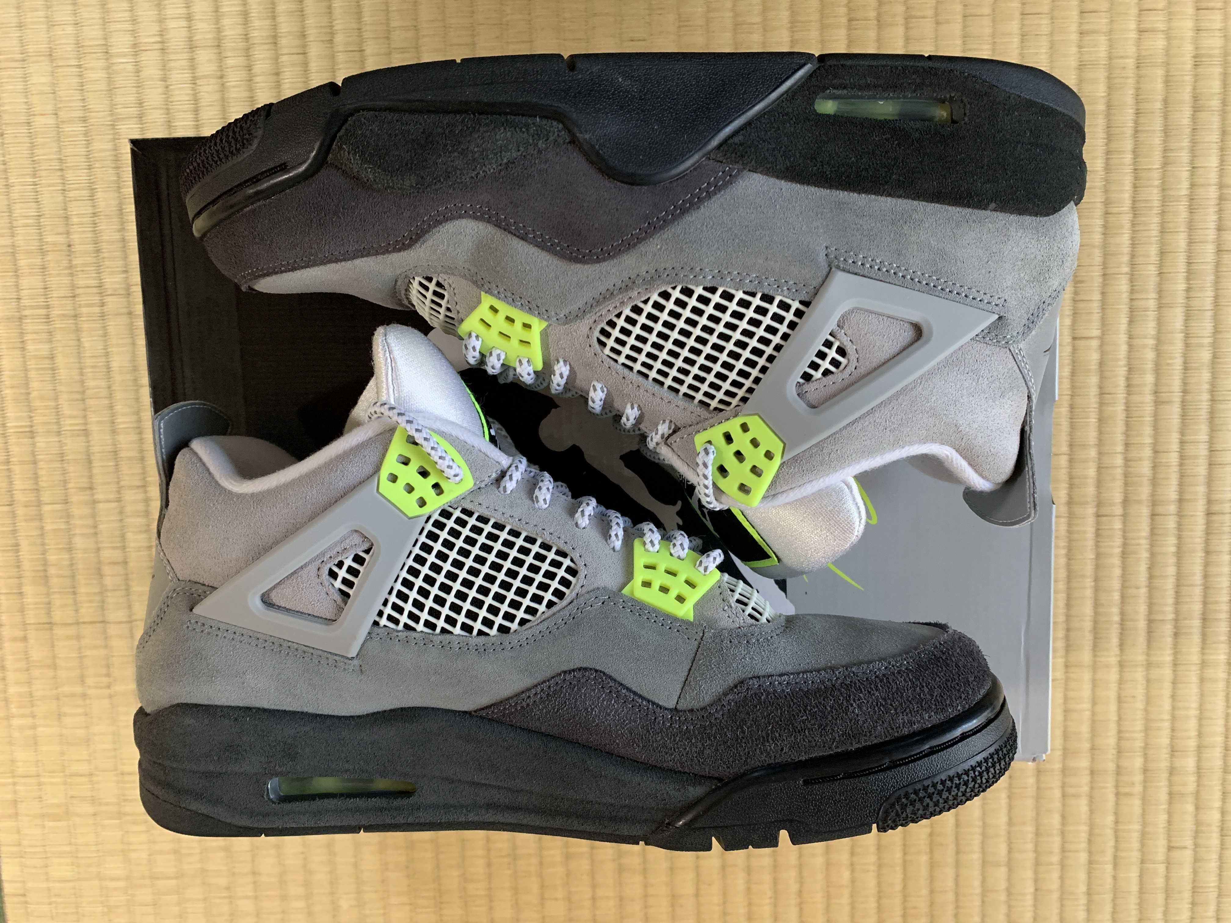 NIKE AIR JORDAN 4 RETRO LE "NEON"