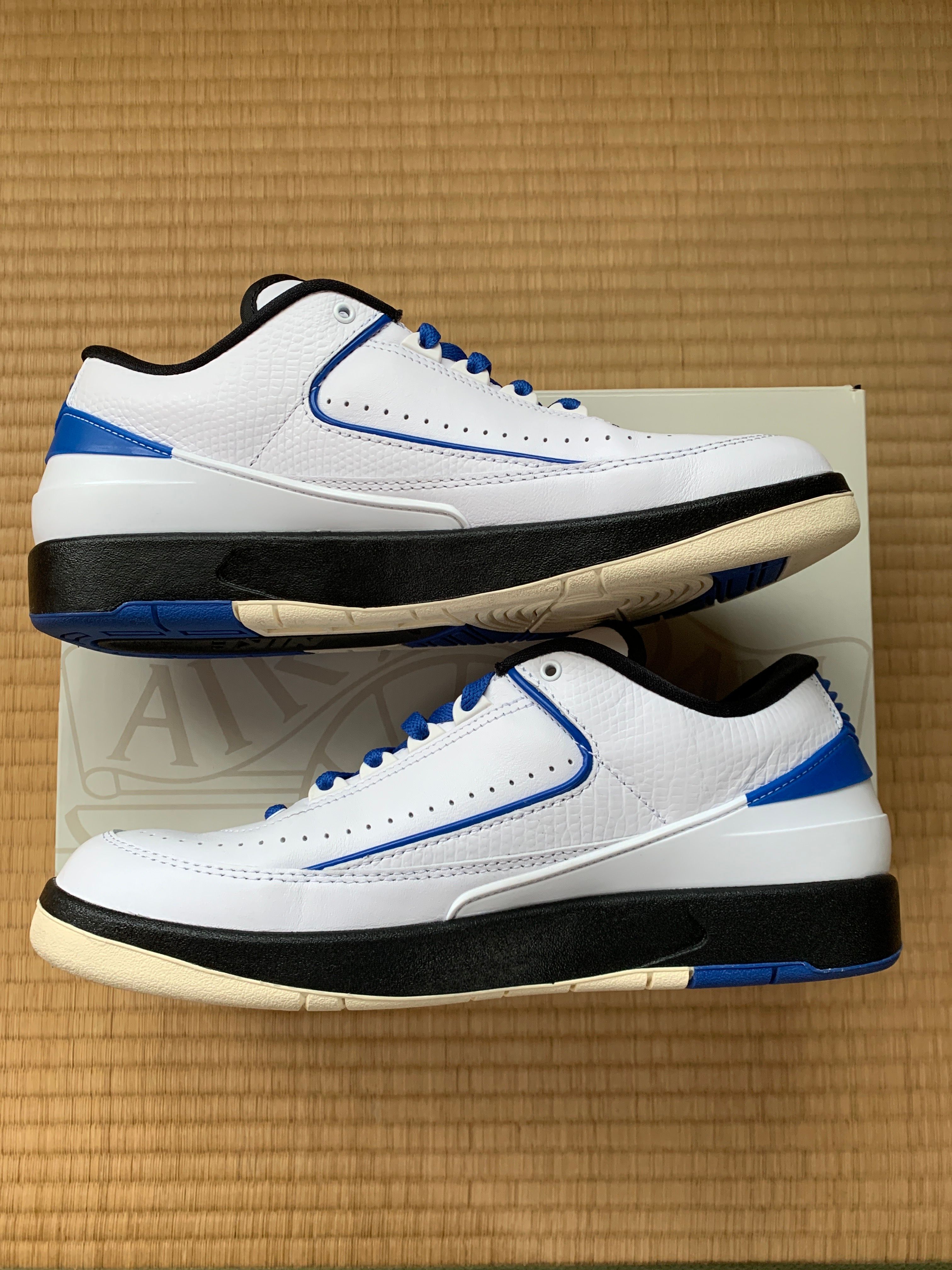 Nike Women's Air Jordan 2 Retro Low "Varsity Royal"