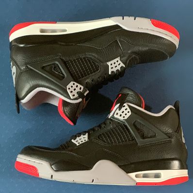 Nike Air Jordan 4 Retro "Bred Reimagined"