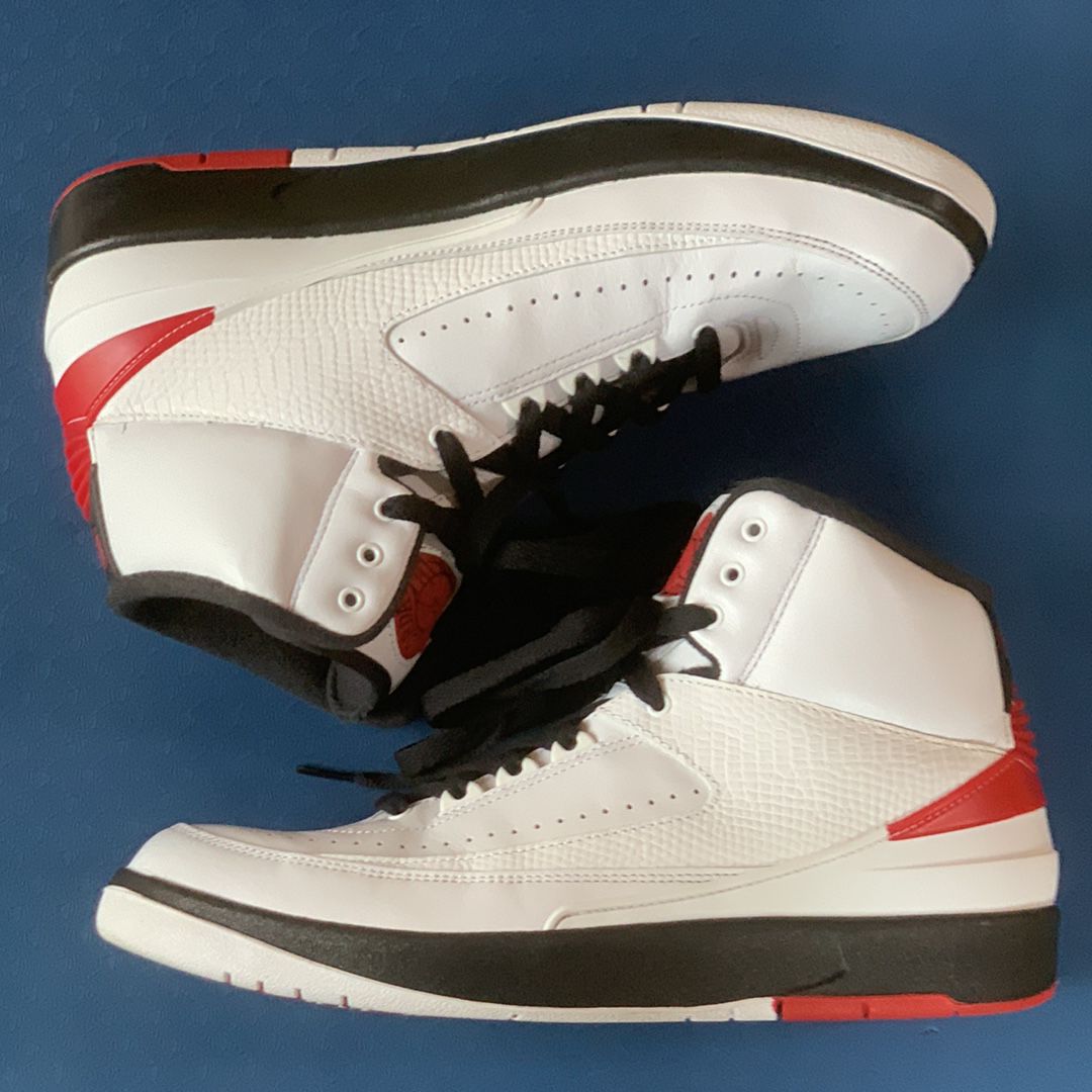 Nike Air Jordan 2 OG "Chicago"(2022)