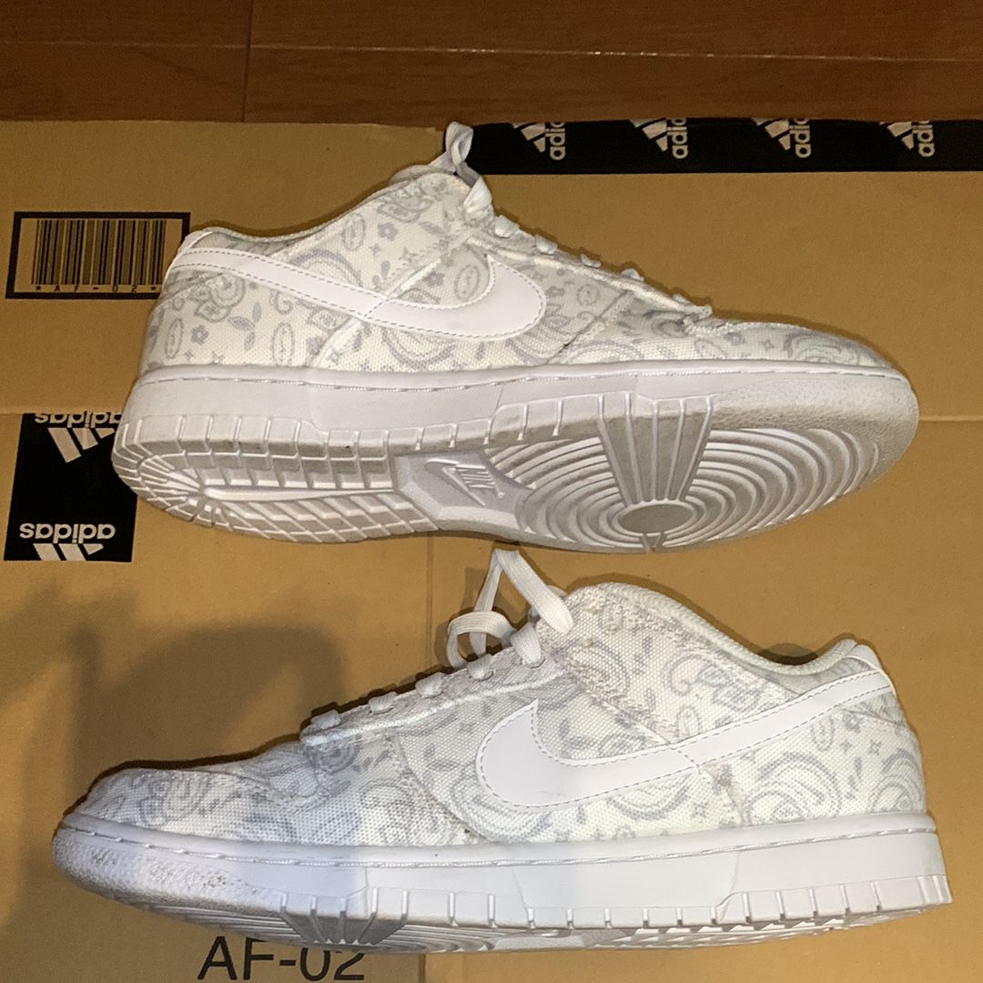 Nike Women's Dunk Low ESS "White Paisley"