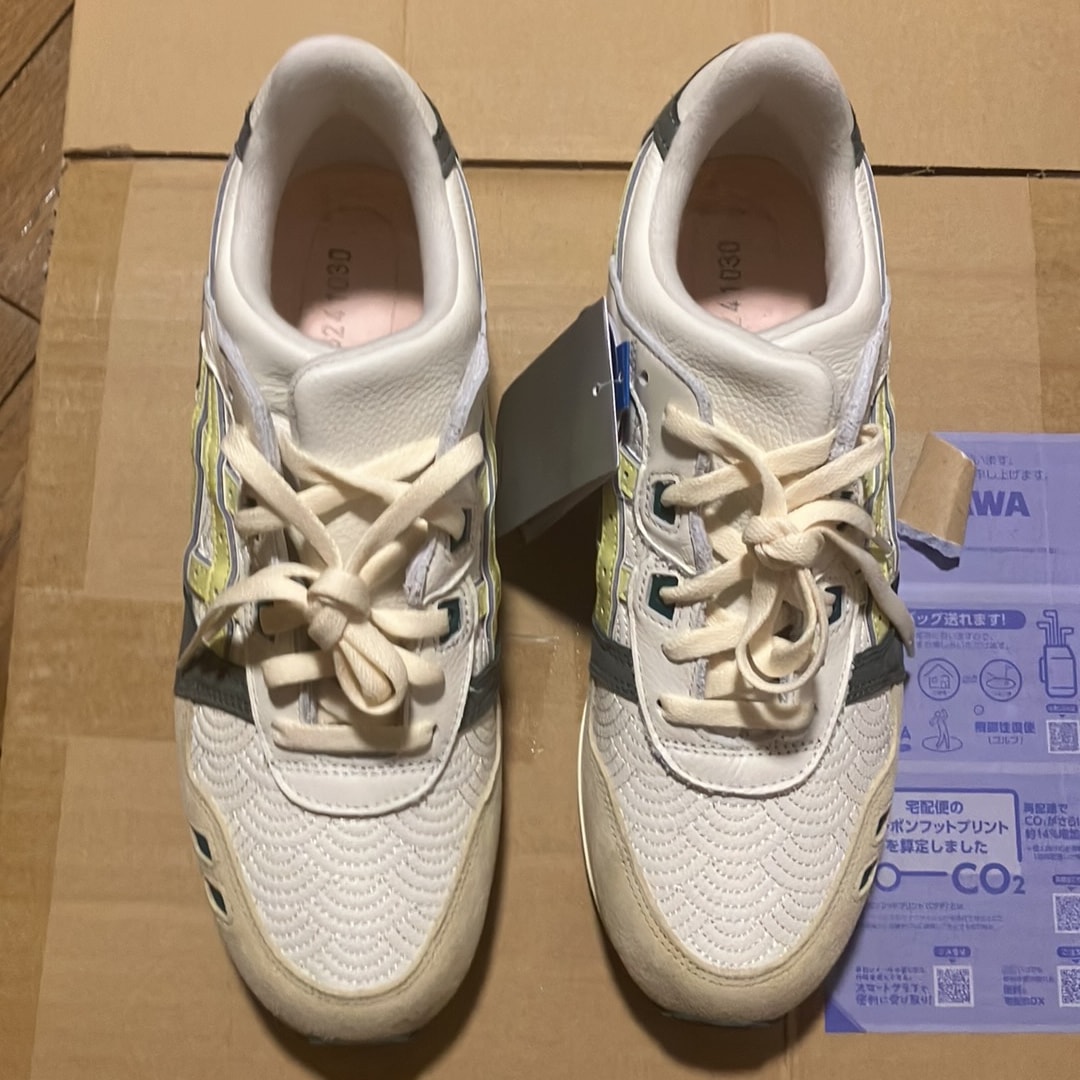 Kith Ronnie Fieg × Asics Gel-Lyte 3 Reamastered "Brazil"