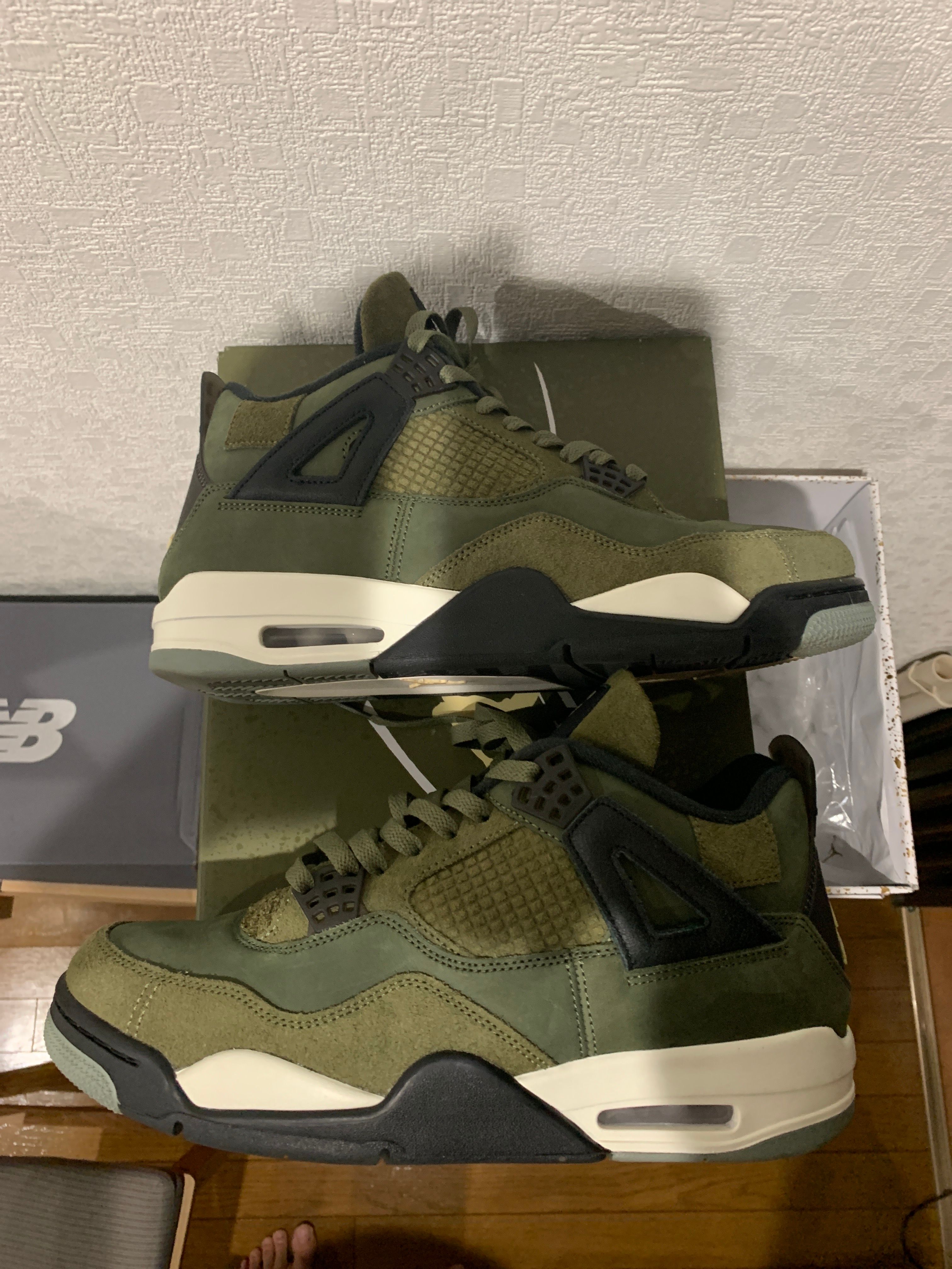 Nike Air Jordan 4 Retro SE Craft "Olive"