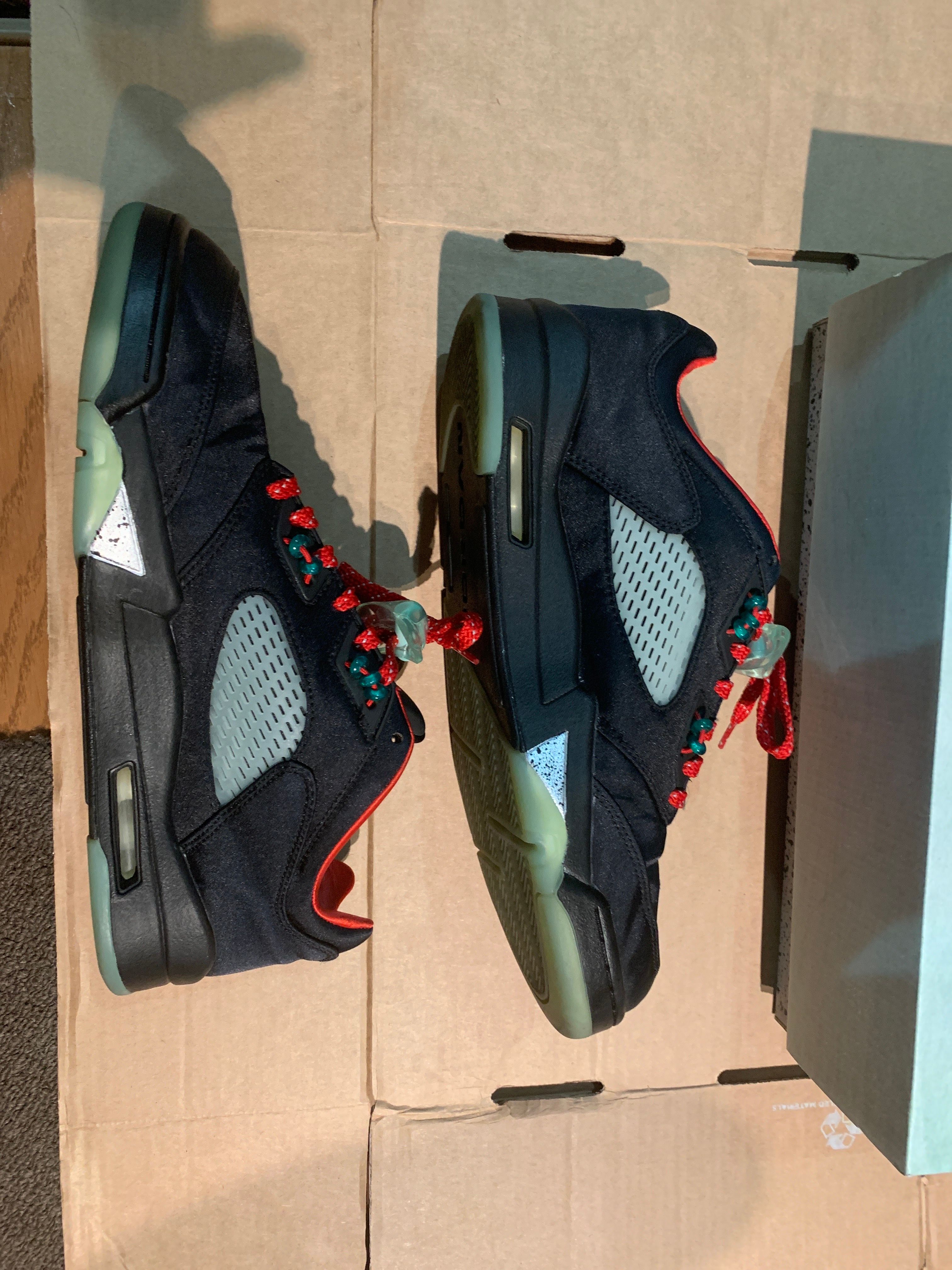 CLOT × Nike Air Jordan 5 Low "Jade 5 Low"