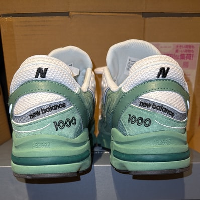 New Balance 1000 "Gray/Green"