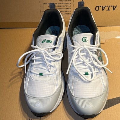 Hidden NY × Asics Gel-Venture 6 Shield "White/Wasabi"