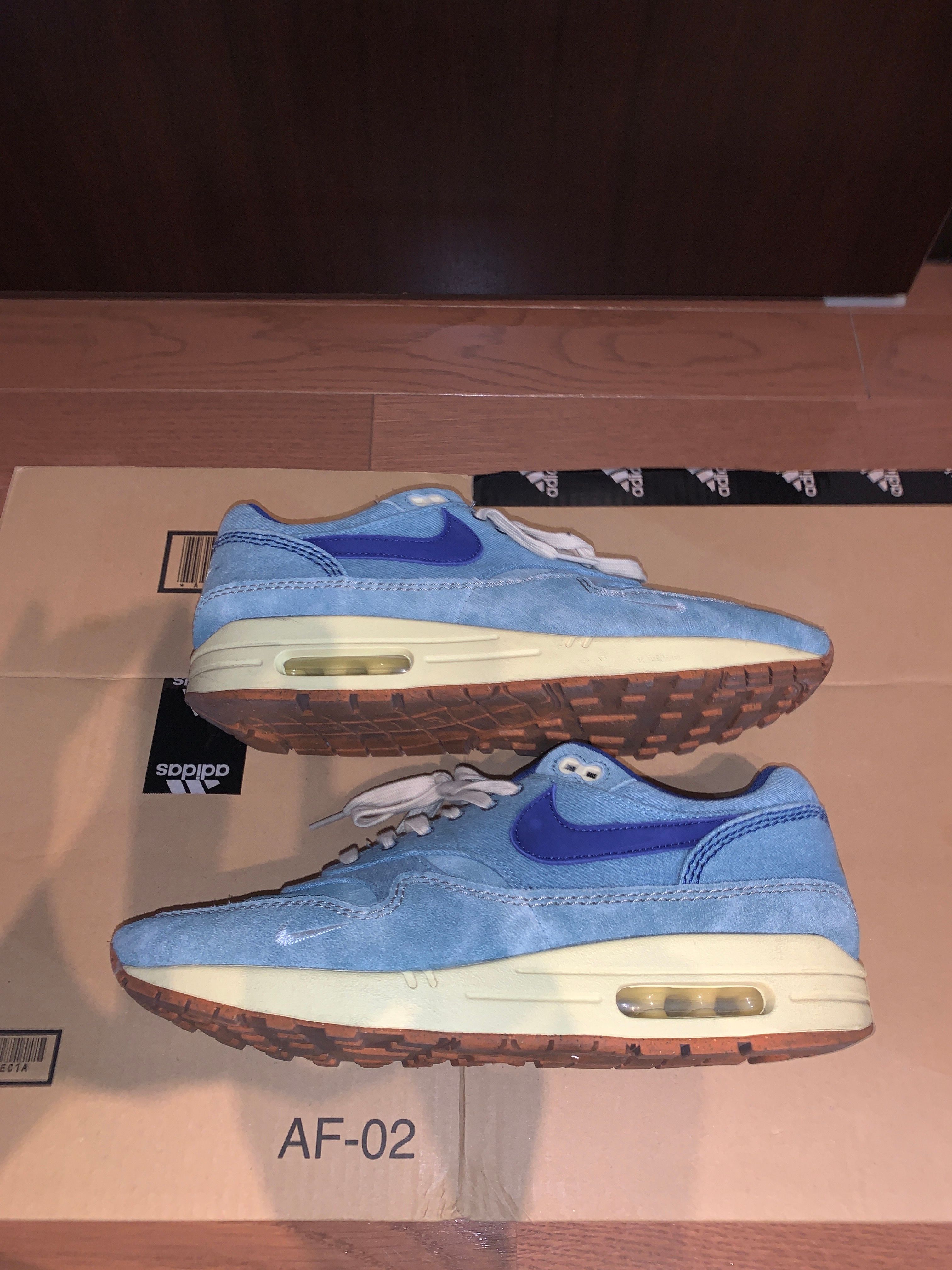 Nike Air Max 1 PRM "Dirty Denim"
