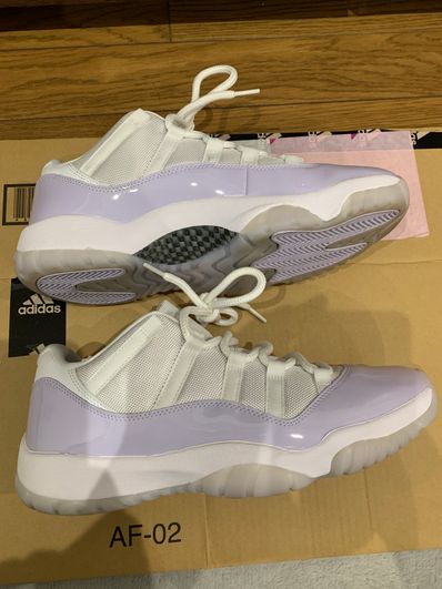 Nike Women's Air Jordan 11 Low "Pure Violet"