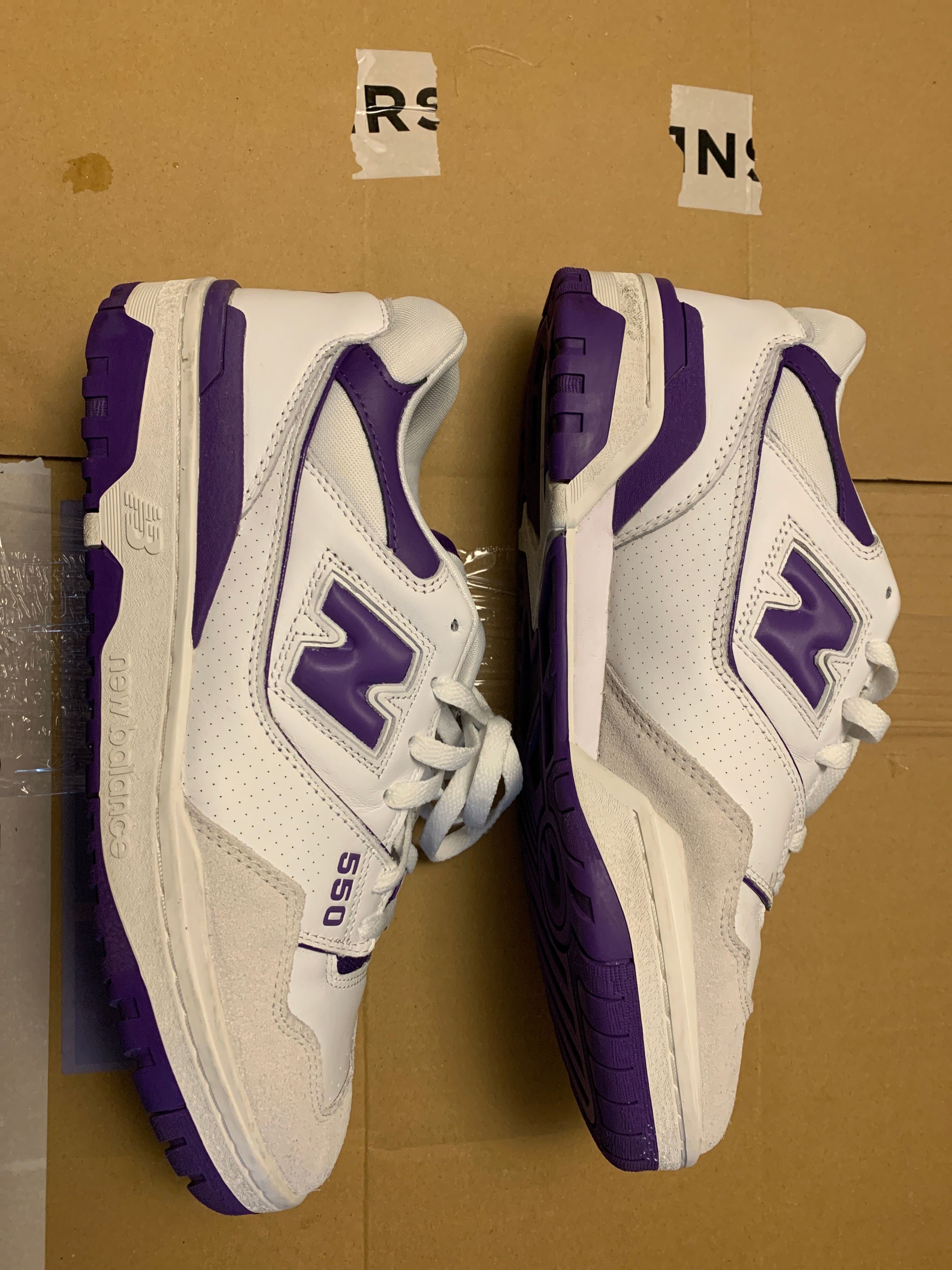 New Balance 550 "Purple"