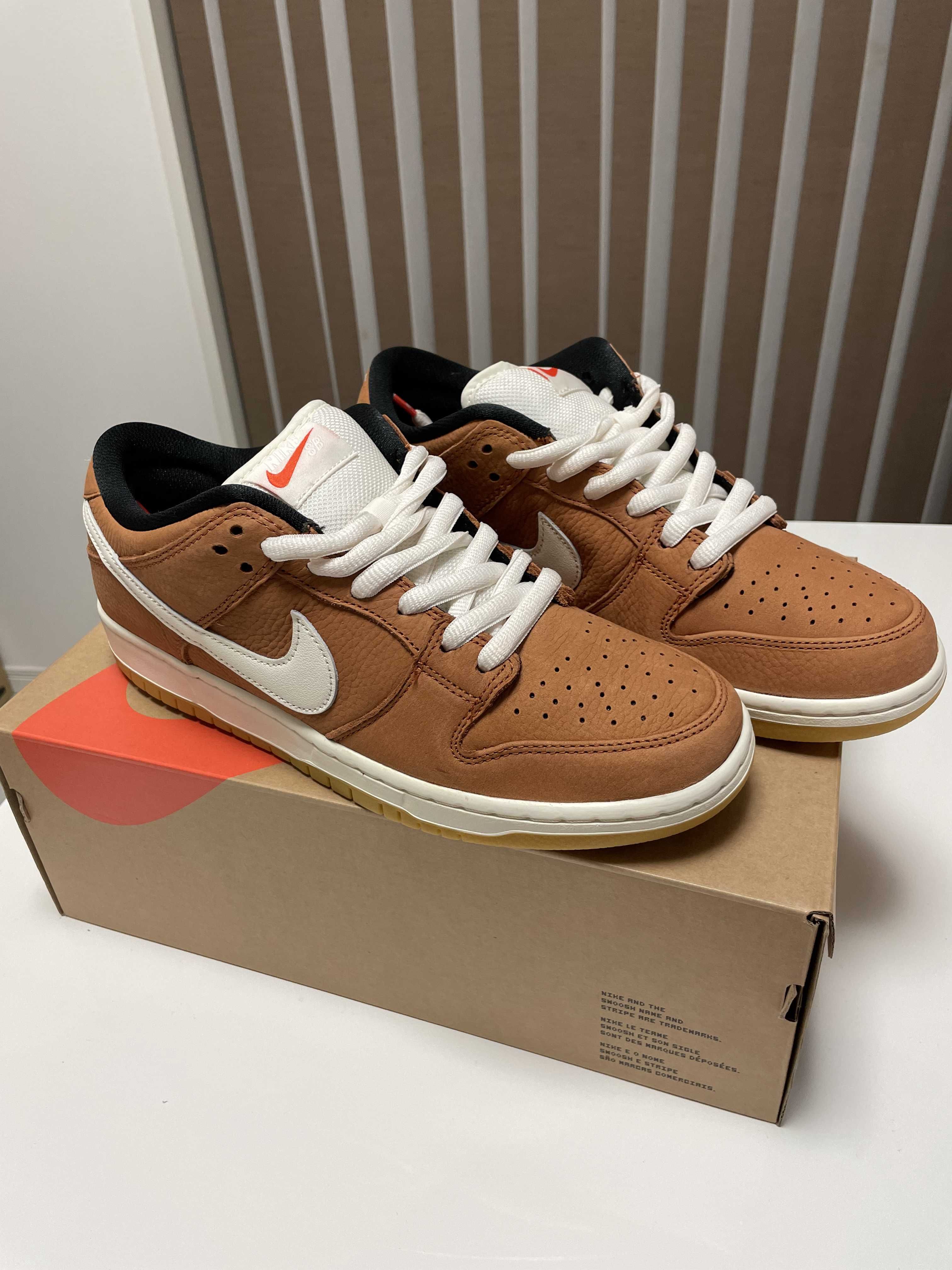 Nike SB Orange Label Dunk Low PRO ISO "Dark Russet"