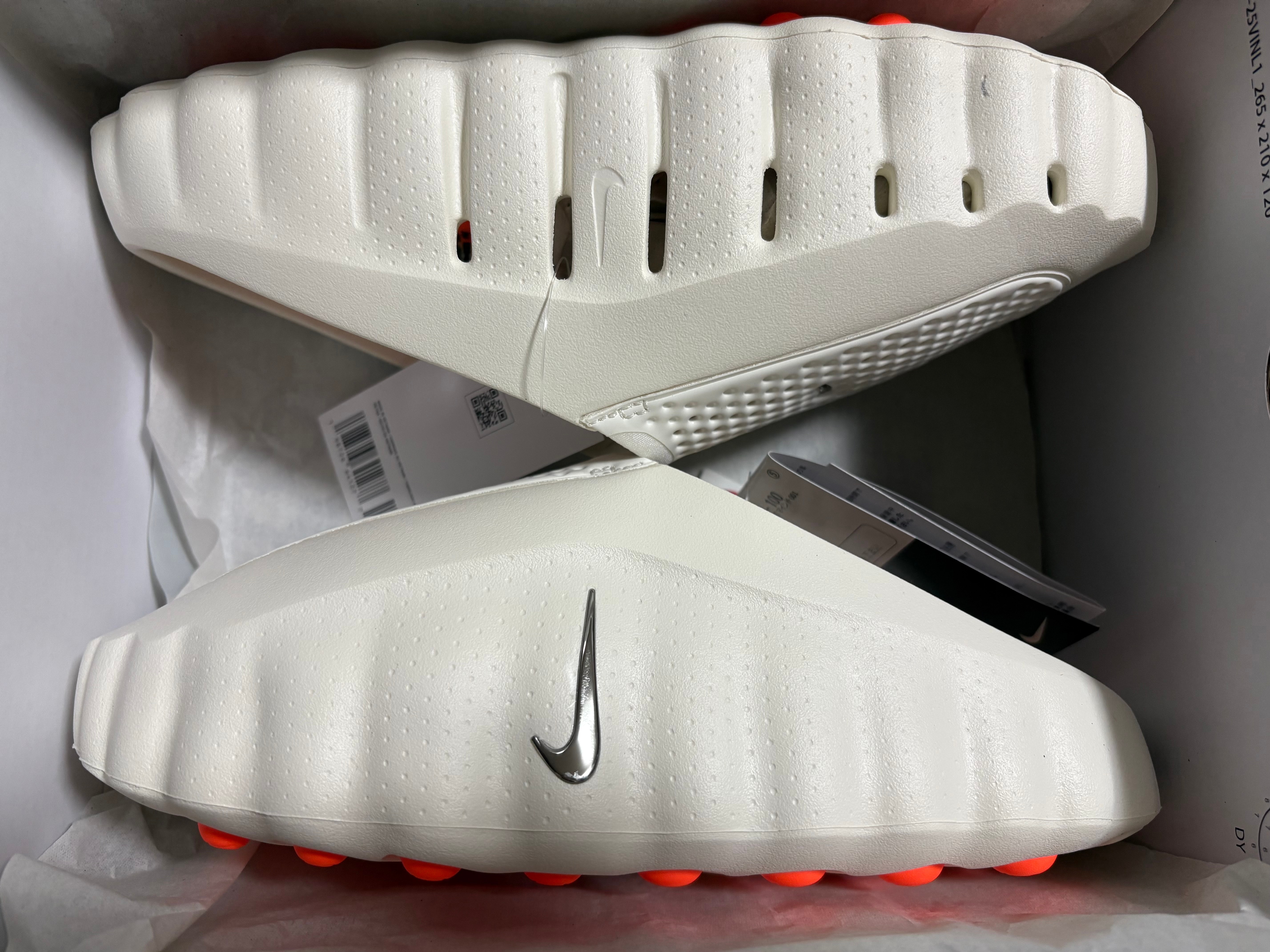 Nike Women's Mind 001 Mules "Sail"