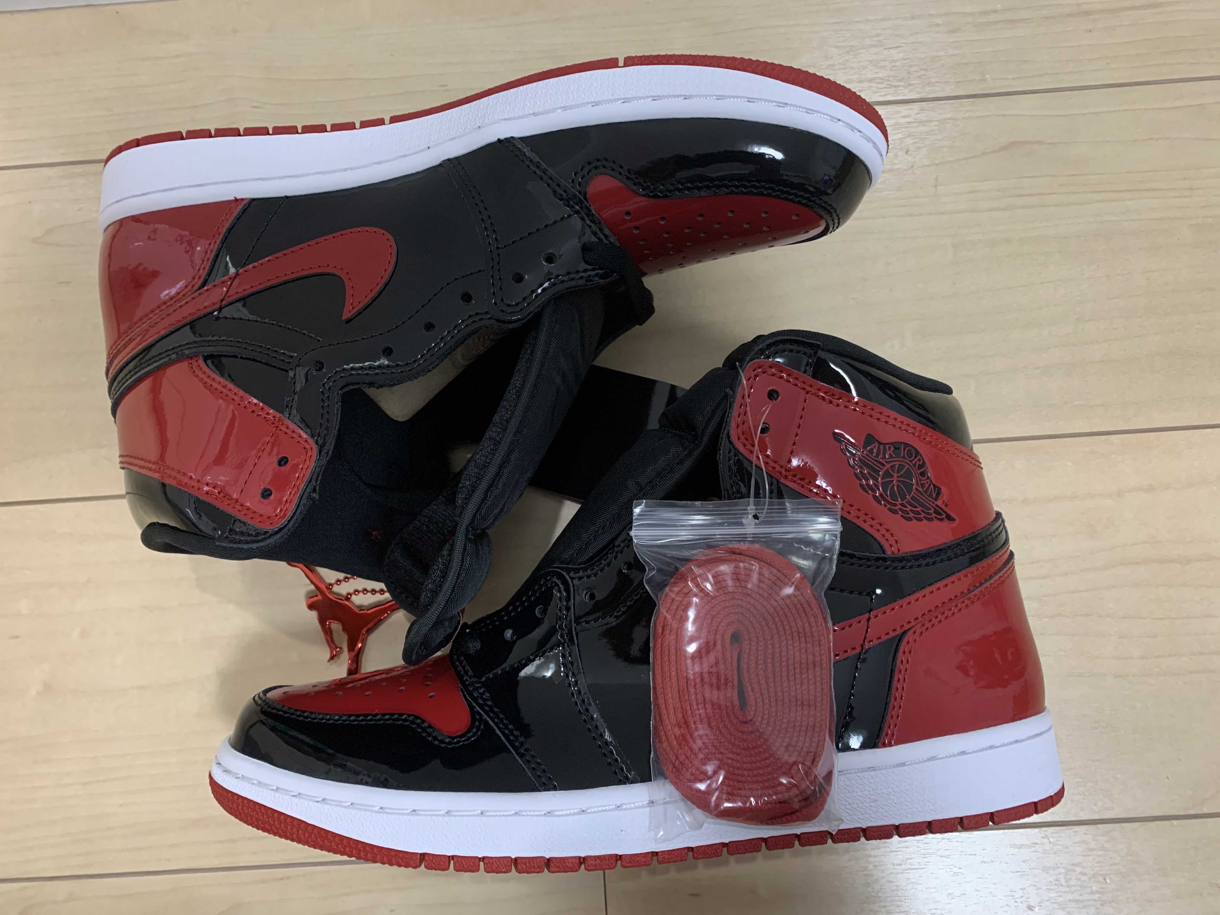 Nike Air Jordan 1 High OG "Patent Bred"