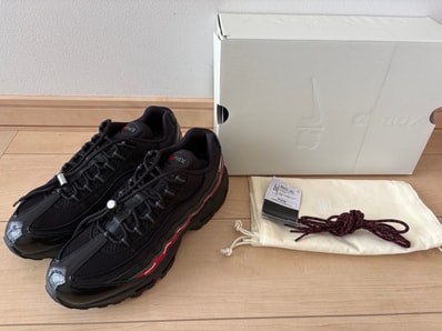 UNDEFEATED × Nike Air Max 95 SP "Black"