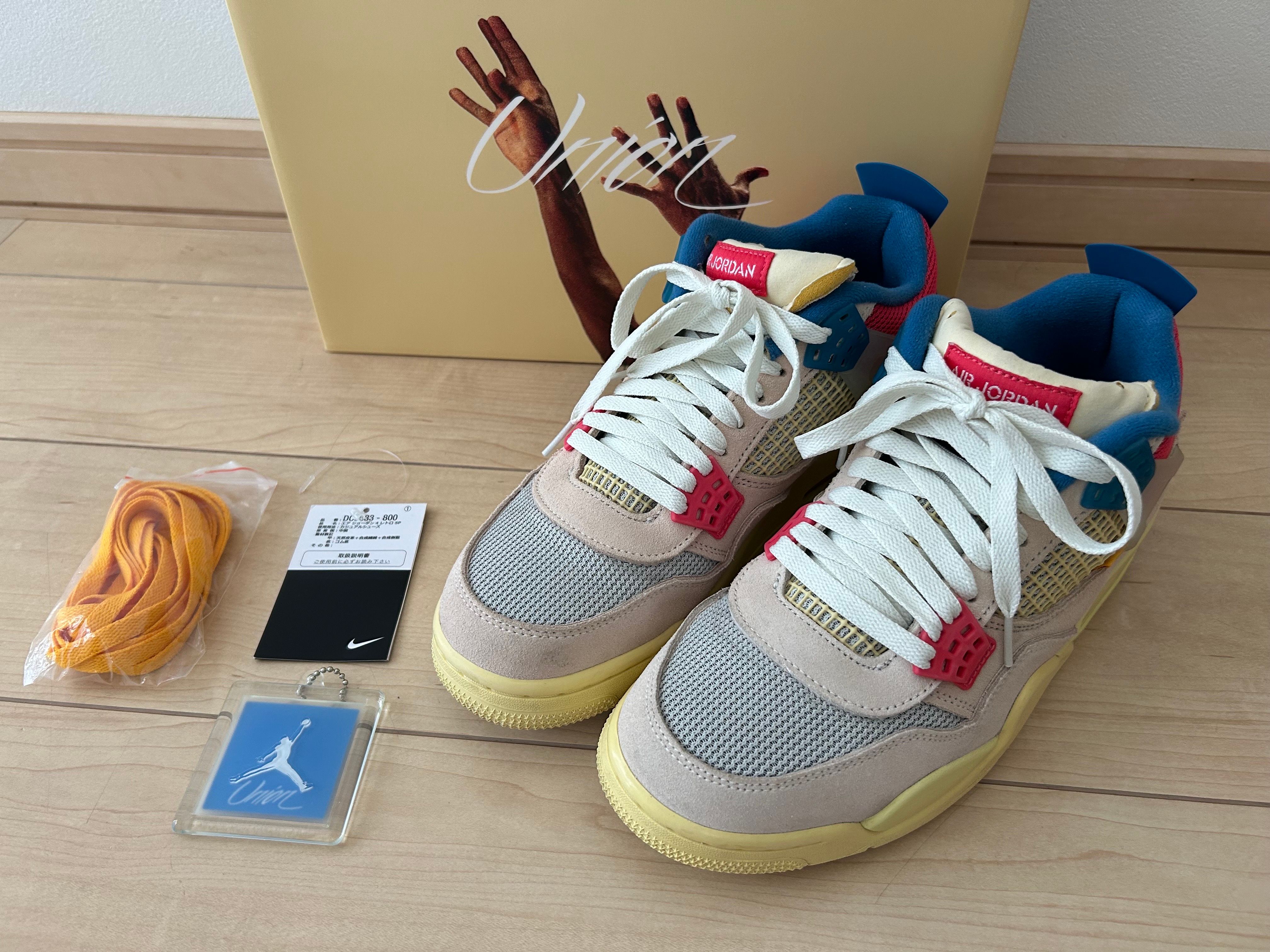 UNION × Nike Air Jordan 4 SP "Guava Ice/Light Fusion Red"