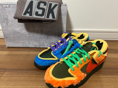 Cactus Plant Flea Market × Nike Swamp Sponge Dunk Low "Photo Blue/Digital Pink/Sequoia"