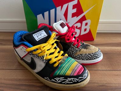 Nike SB Dunk Low "What The Paul"