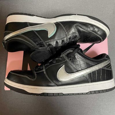 Diamond Supply Co. × Nike SB Dunk Low Pro "Black"