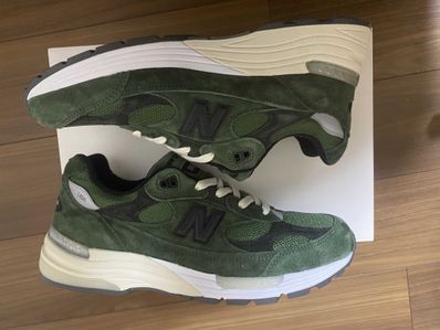 JJJJound × New Balance 992 "Green"