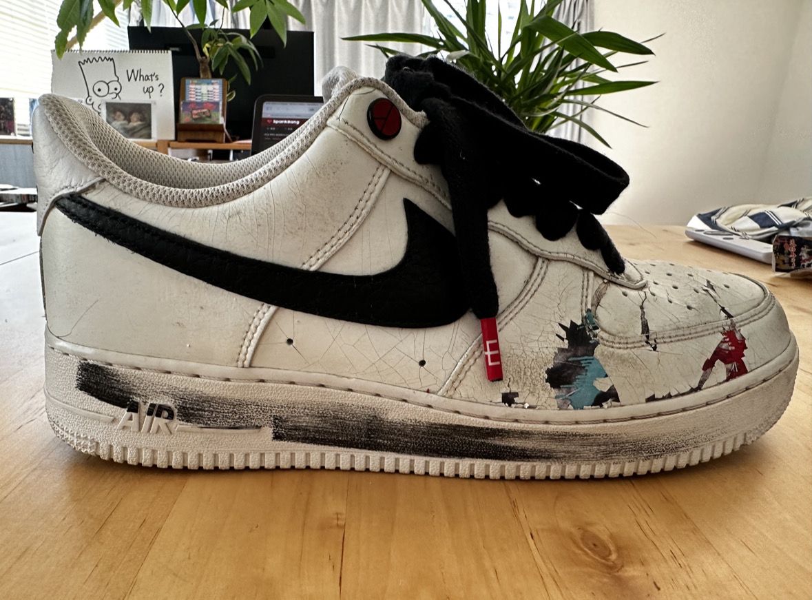 PEACEMINUSONE × Nike Air Force 1 Low "Para-noise/White/Black" / G-DRAGON