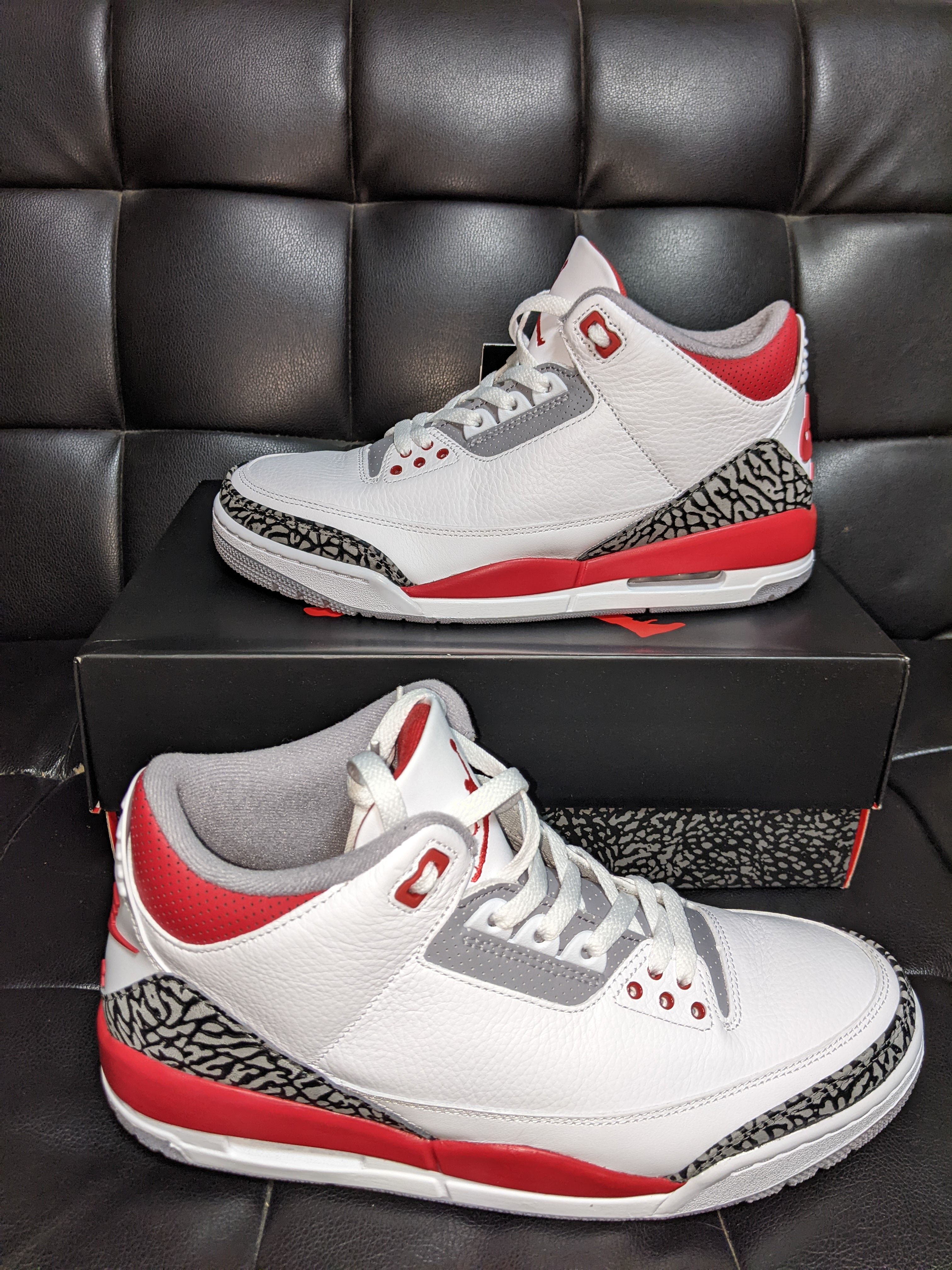 Nike Air Jordan 3 Retro OG "Fire Red" (2022)