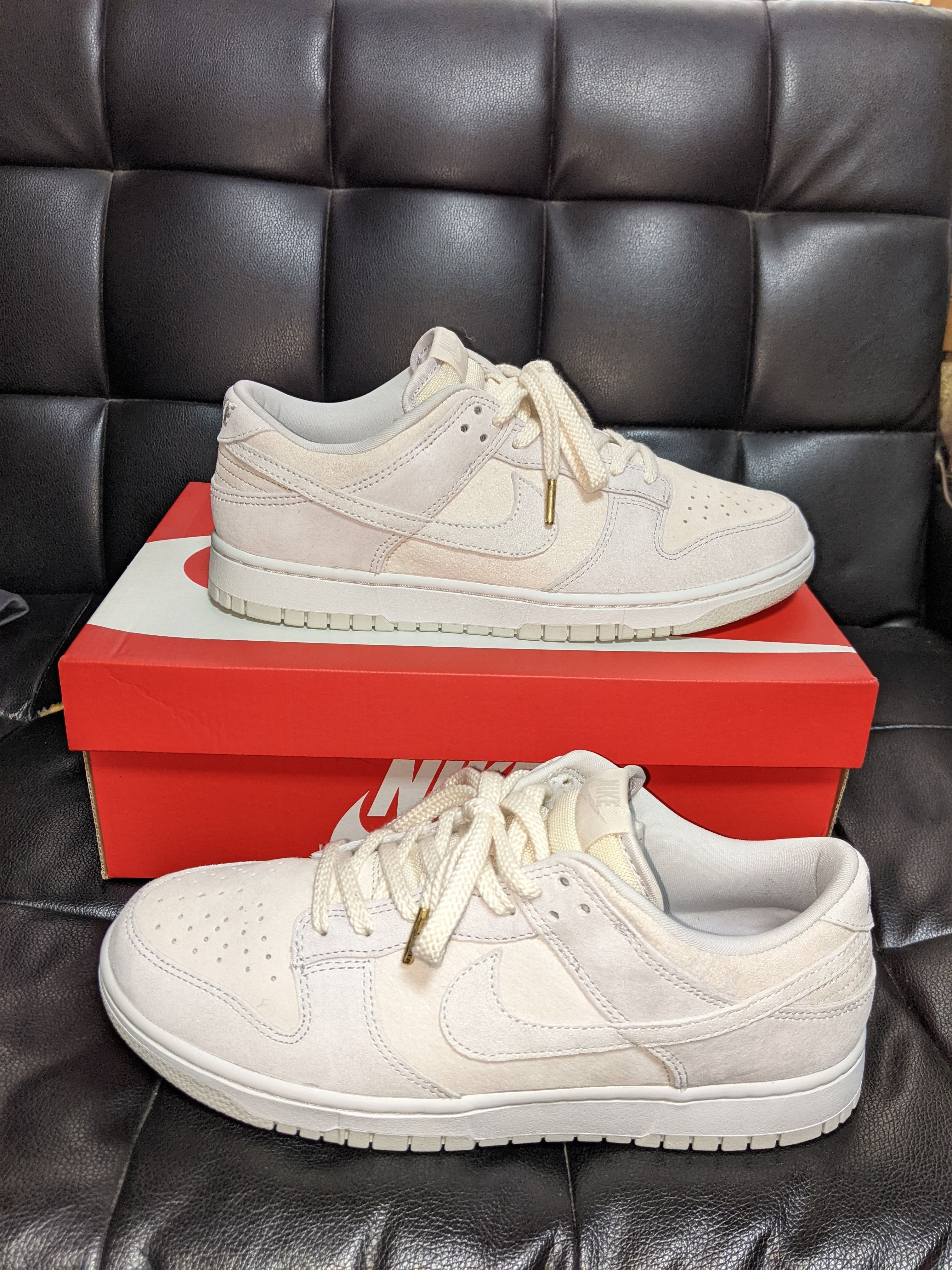 Nike Dunk Low Retro PRM "Vast Grey/Summit White"