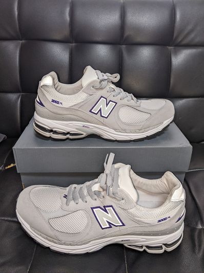 BEAUTY&YOUTH UNITED ARROWS × New Balance 2002 "Gray/Purple"