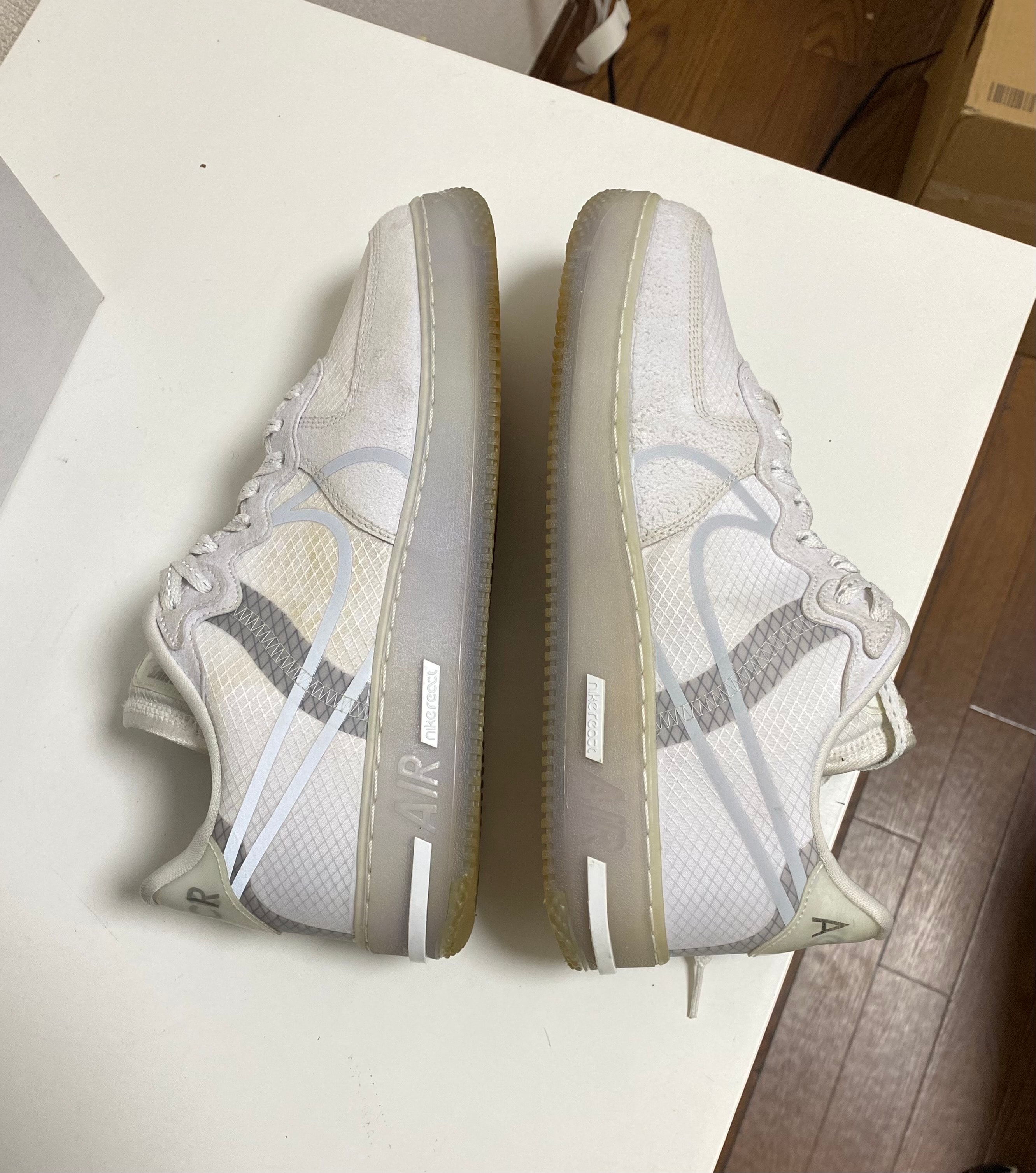 Nike Air Force 1 Low React QS D/MS/X "White"