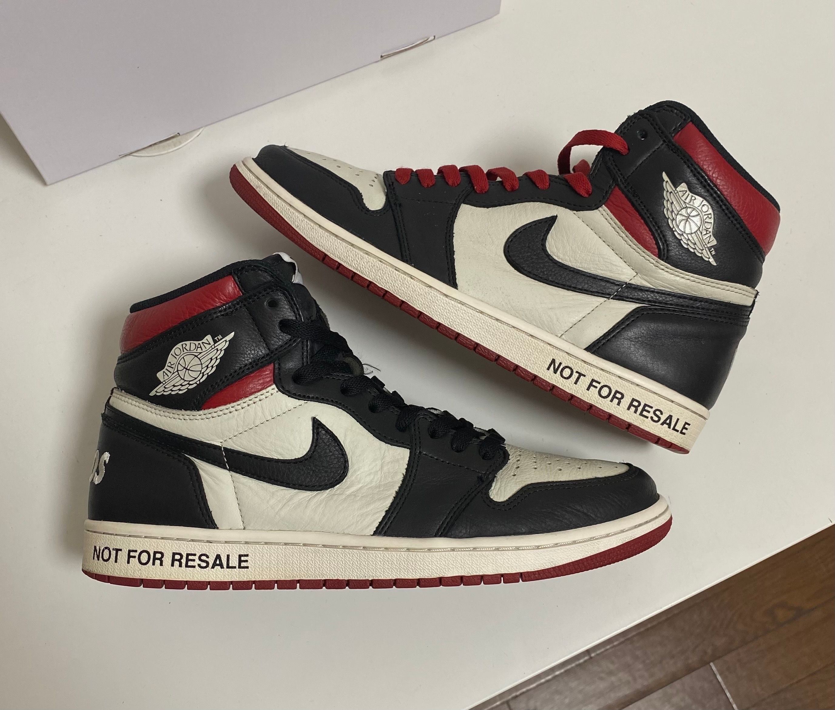 Nike Air Jordan 1 Retro High OG "Not for Resale"