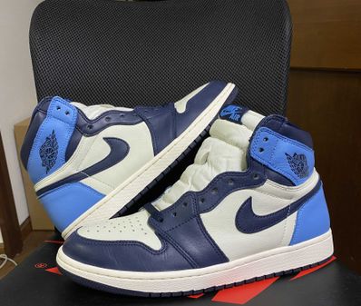 Nike Air Jordan 1 Retro High OG "Obsidian/University Blue"
