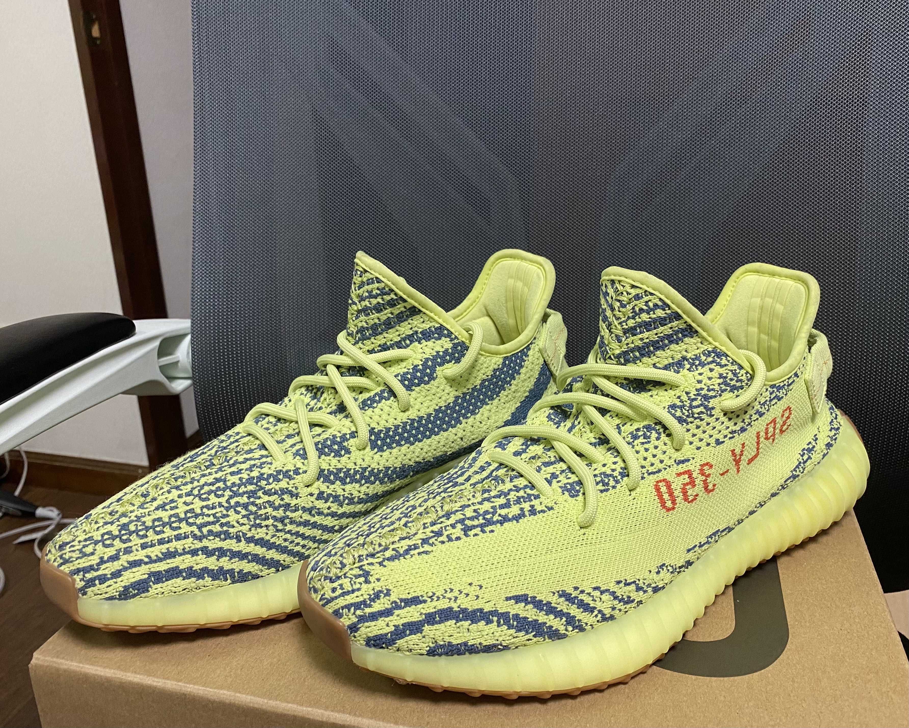 adidas Yeezy Boost 350 V2 "Semi Frozen Yellow"