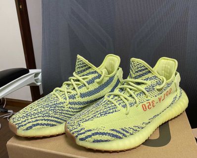 adidas Yeezy Boost 350 V2 "Semi Frozen Yellow"