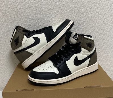 Nike GS Air Jordan 1 High OG "Sail/Dark Mocha/Black"
