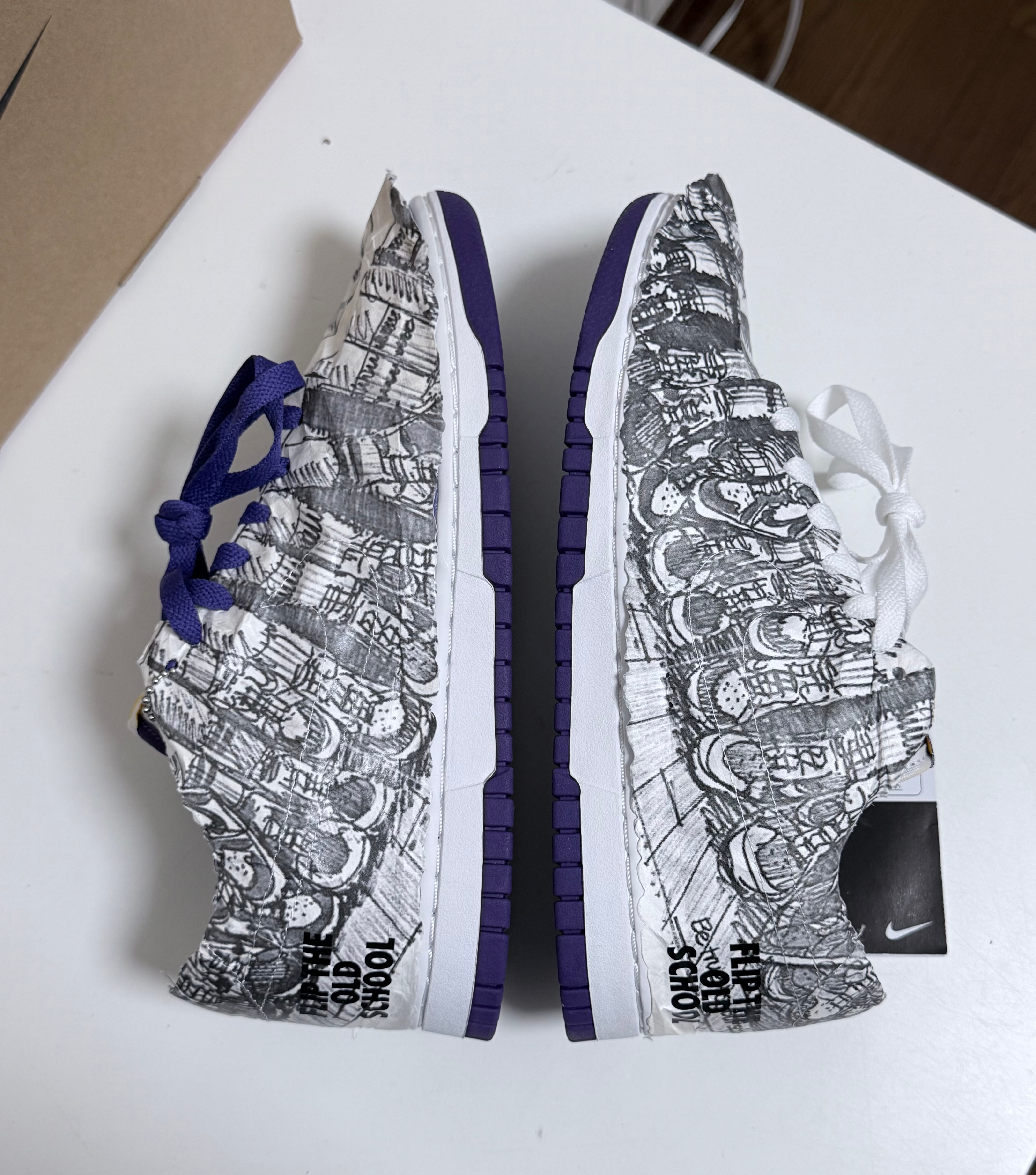 ナイキ ウィメンズ ダンク ロー "メイド ユー ルック"