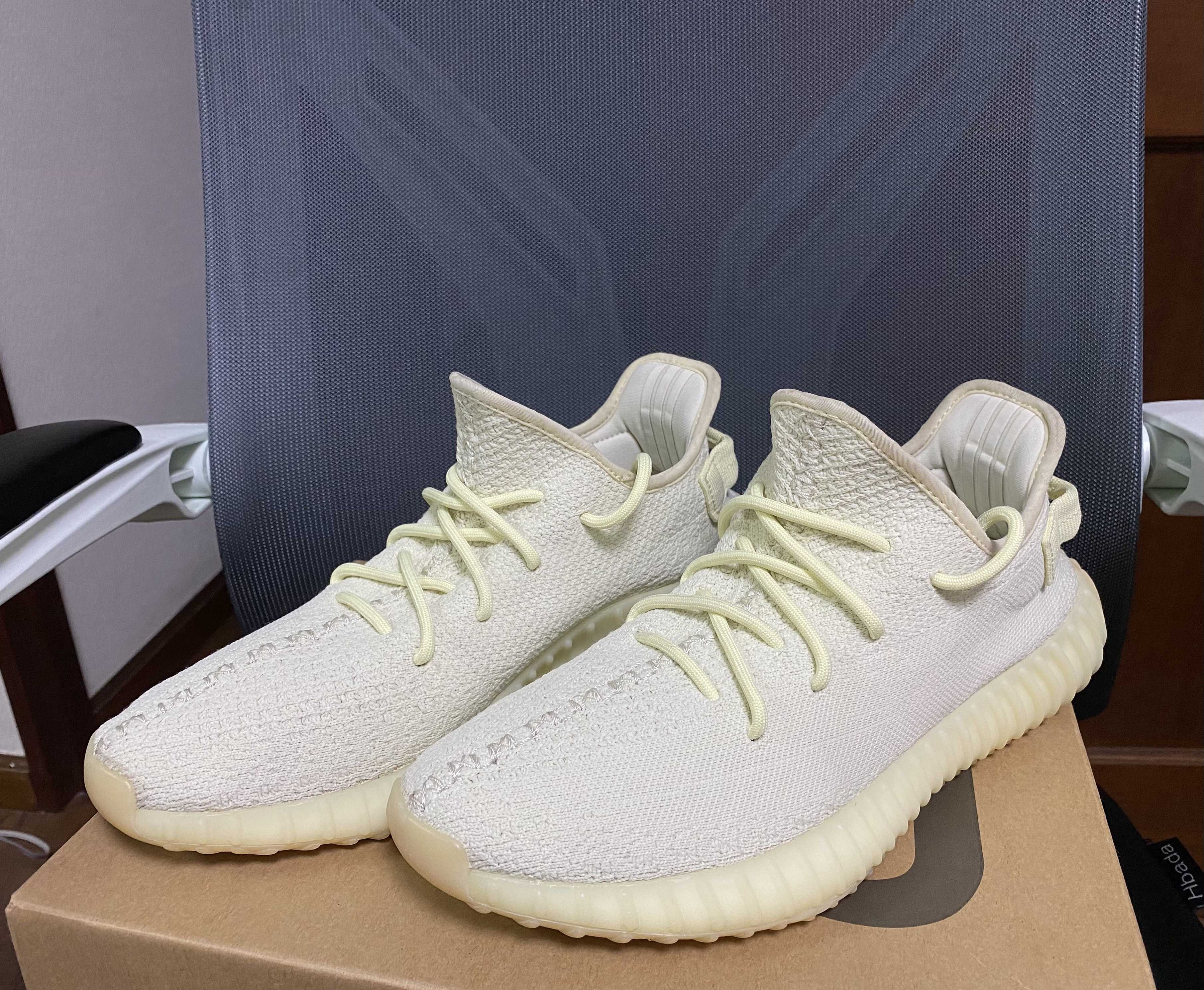 ADIDAS ORIGINALS YEEZY BOOST 350 V2 BUTTER