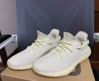 ADIDAS ORIGINALS YEEZY BOOST 350 V2 BUTTER