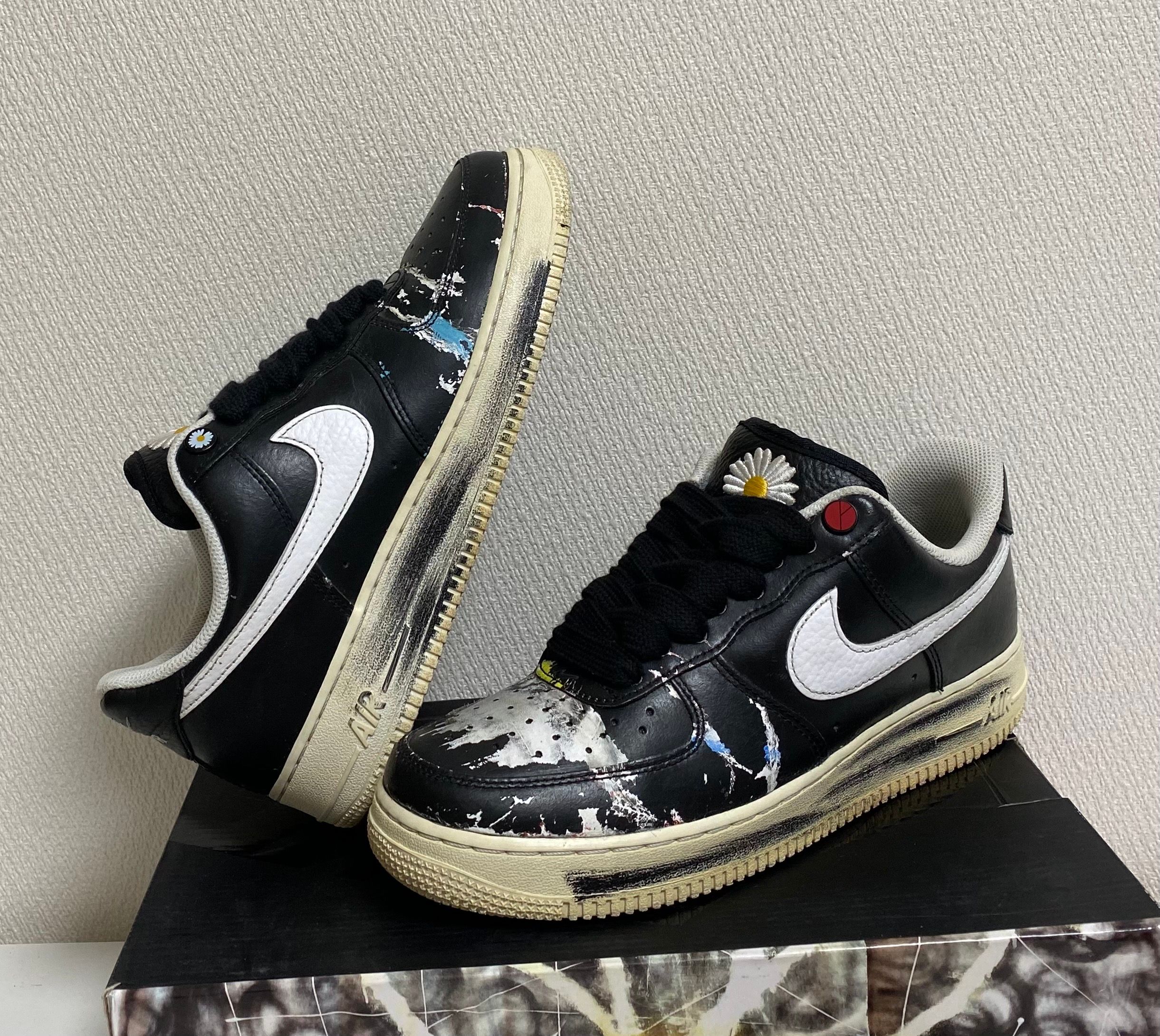 PEACEMINUSONE × Nike Air Force 1 Low Para Noise "Black" / G-DRAGON