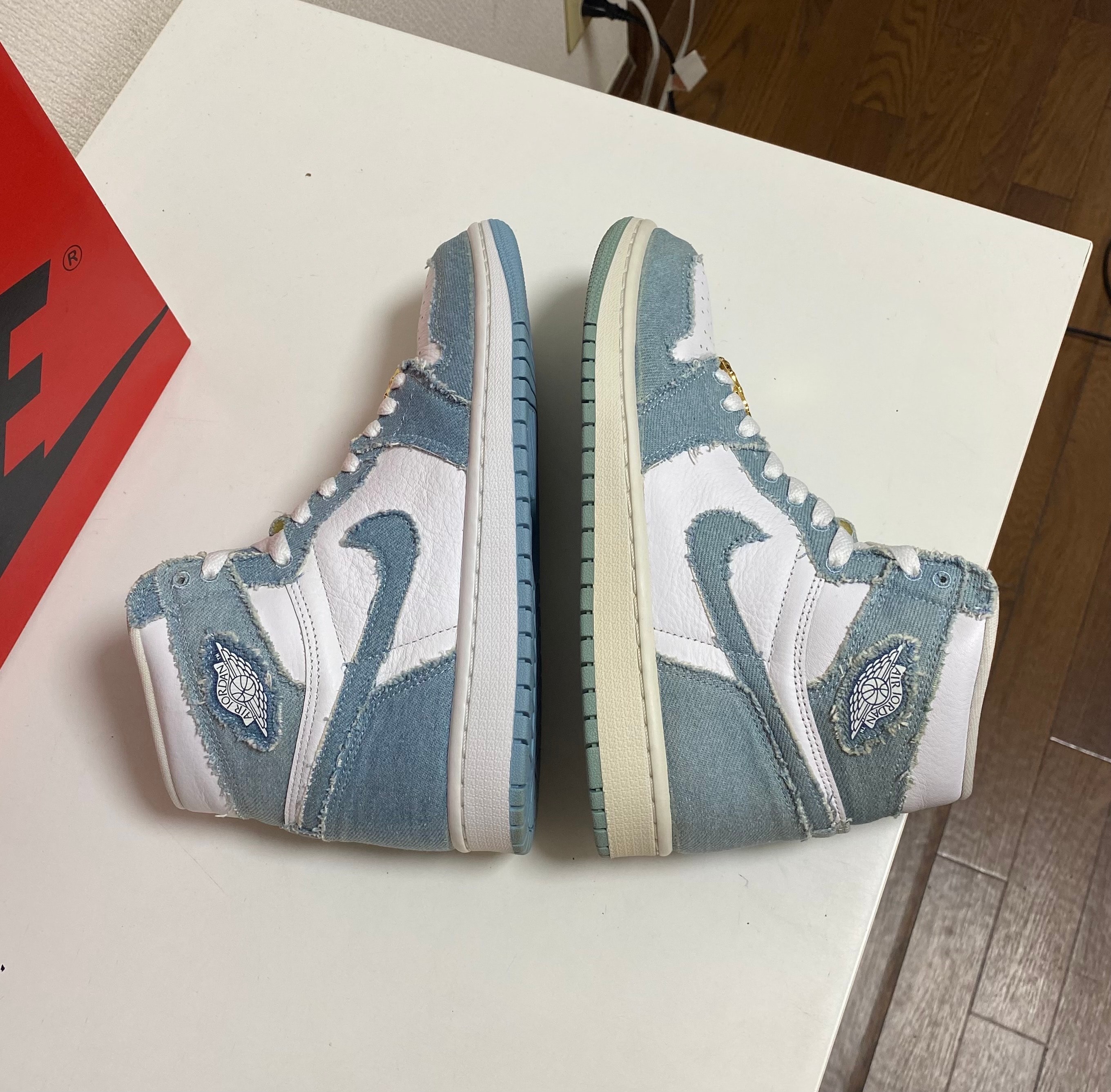 Nike Women's Air Jordan 1 High OG "Denim"