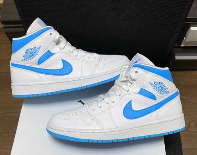 Nike Women's Air Jordan 1 Mid "UNC"